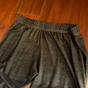 Dark stretchy jeggings